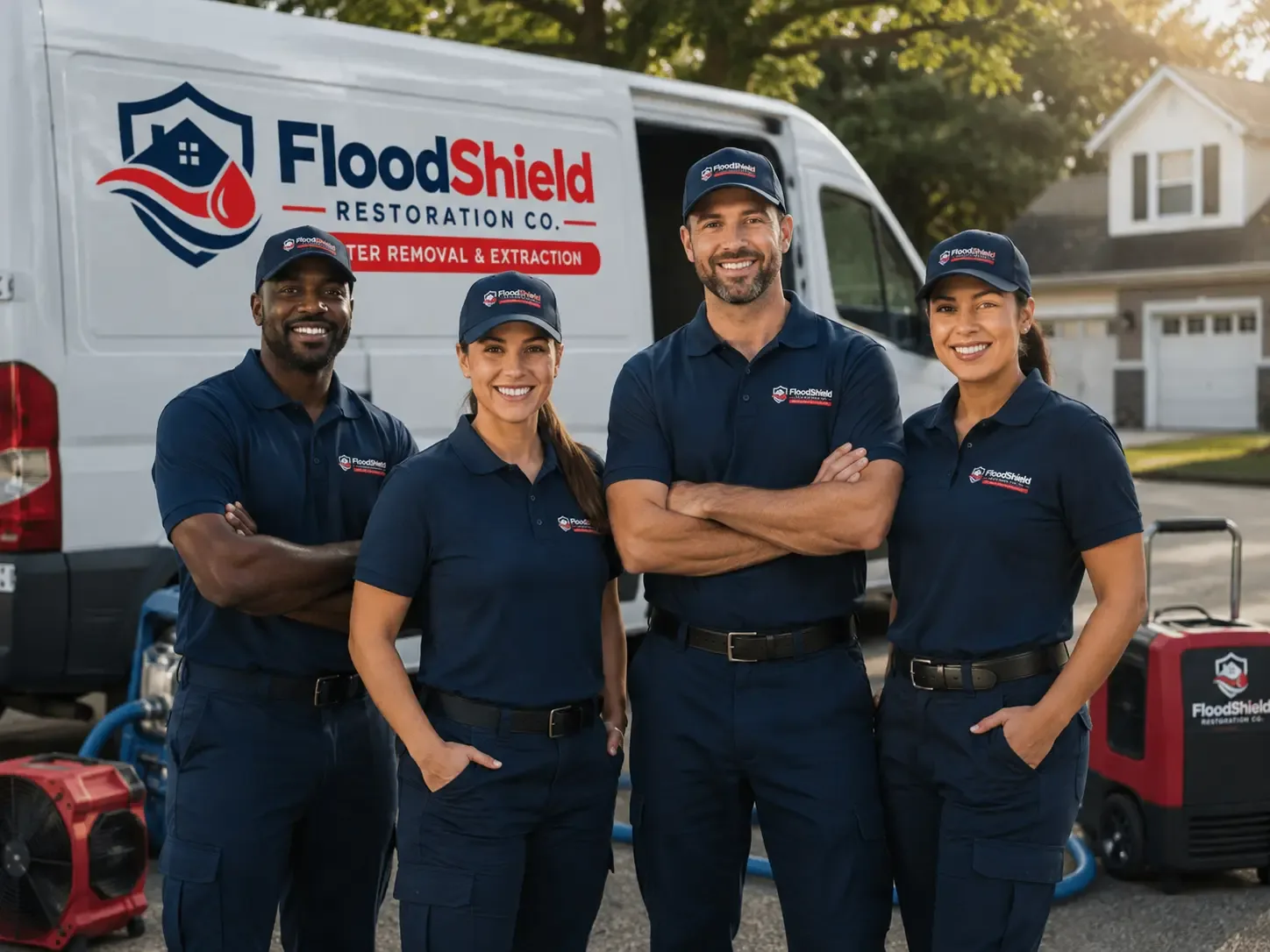 Flood Damage Restoration company in Melcroft, PA