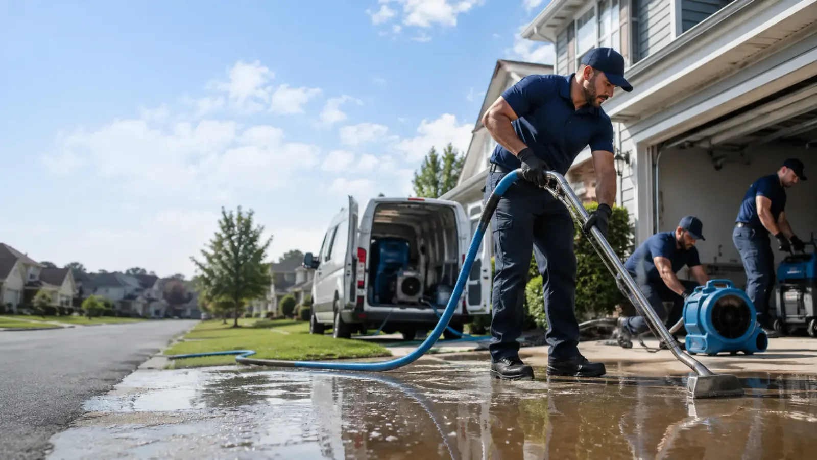 Flood Damage Restoration in Melcroft, PA